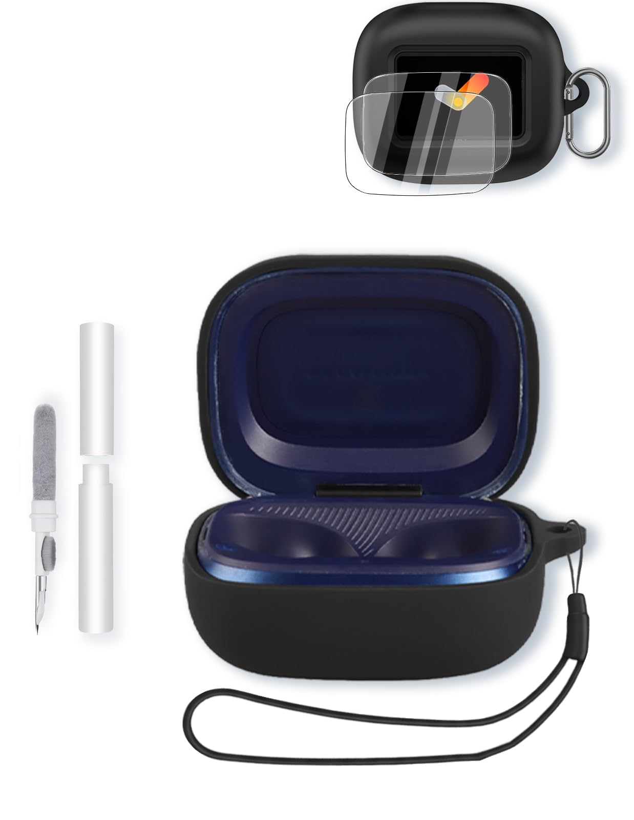 jbl live buds 3　ケース付き Amazon.com: Case for JBL Live Beam 3/ Buds 3/ Flex 3 Earbuds, Soft
