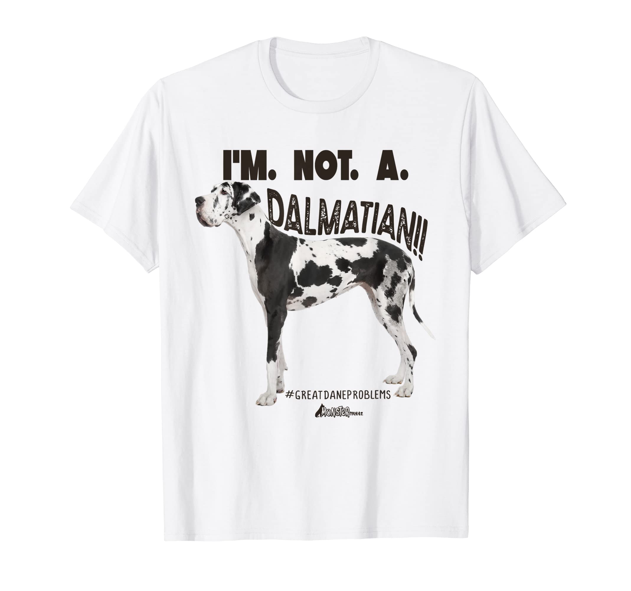 Great Dane Dad Coffee Funny Dog Top Tee Giant Dog Breed T-ShirtOEKO-TEX STANDARD 100