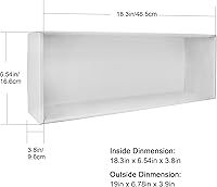 Vista 2 de Estuche de exhibición de versión 4 x 4 compatible con cajas Fnko Pop, apilables, 4 filas, con cubierta transparente para proteger tu colección