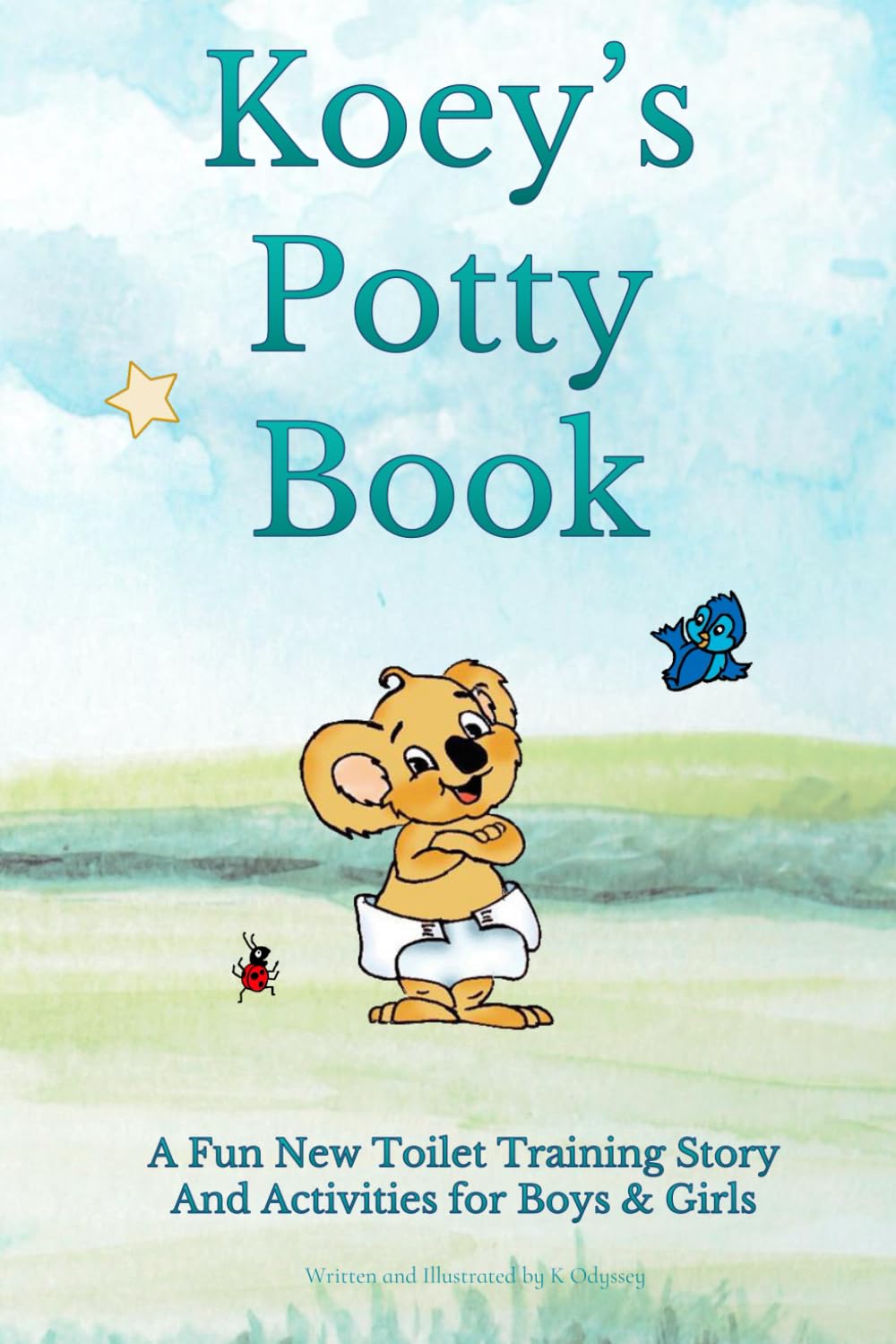 Koey's Potty Book: A New Potty Book About Toilet Training For Boys and Girls