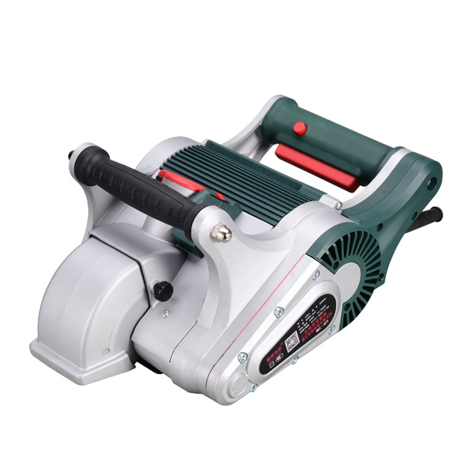 Rsgxlfqzvak One Color Wall Cutting Machine, Electric Wall Chaser Groove Cutting Machine Slotting