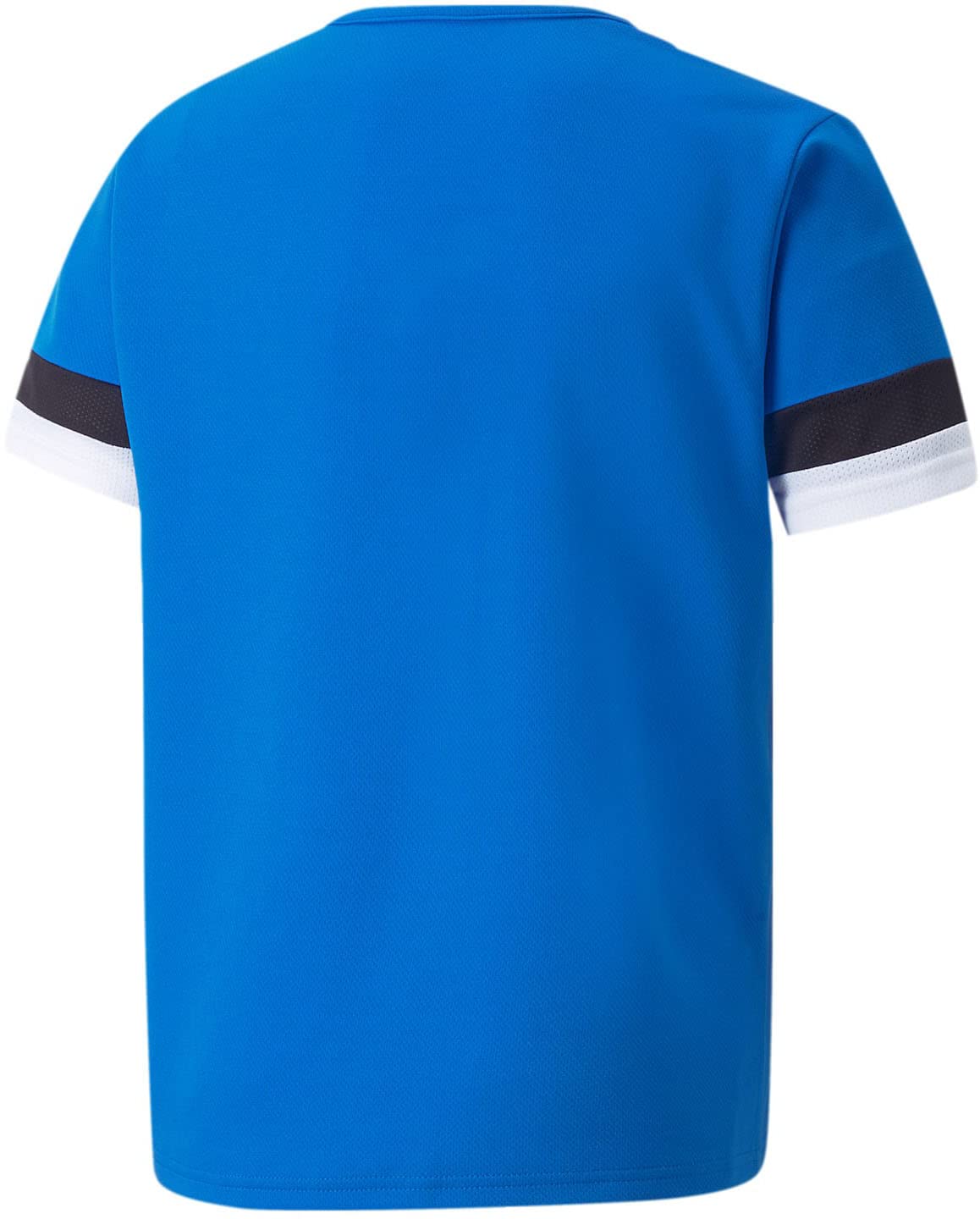 Puma - Juniors Teamrise Jersey, Color Electric Blue Lemonade/Puma Black/Puma WHI, Size: X-Large