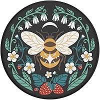 Vista 5 de PopSockets - Agarre para teléfono con soporte expandible, agarre adhesivo, lindo PopSockets - Bee Boho