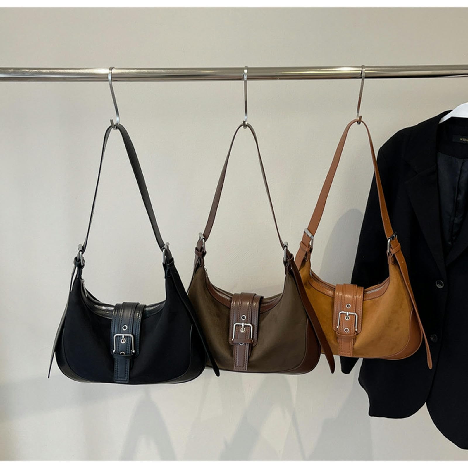 Torba na ramię damska New Moon półksiężyc torebka torebka na jedno ramię Crossbody