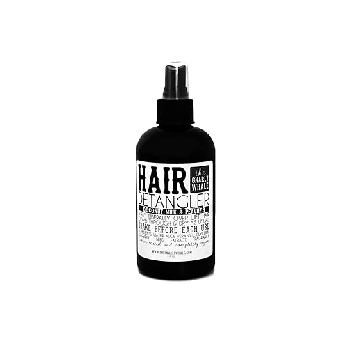 Spray desenredador de cabello