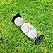 Abaodam 6pcs Golf Ball Holder Tube - Reusable Transparent Golf Ball Round Organizer Tube PVC Packing Containers for Outdoor Training