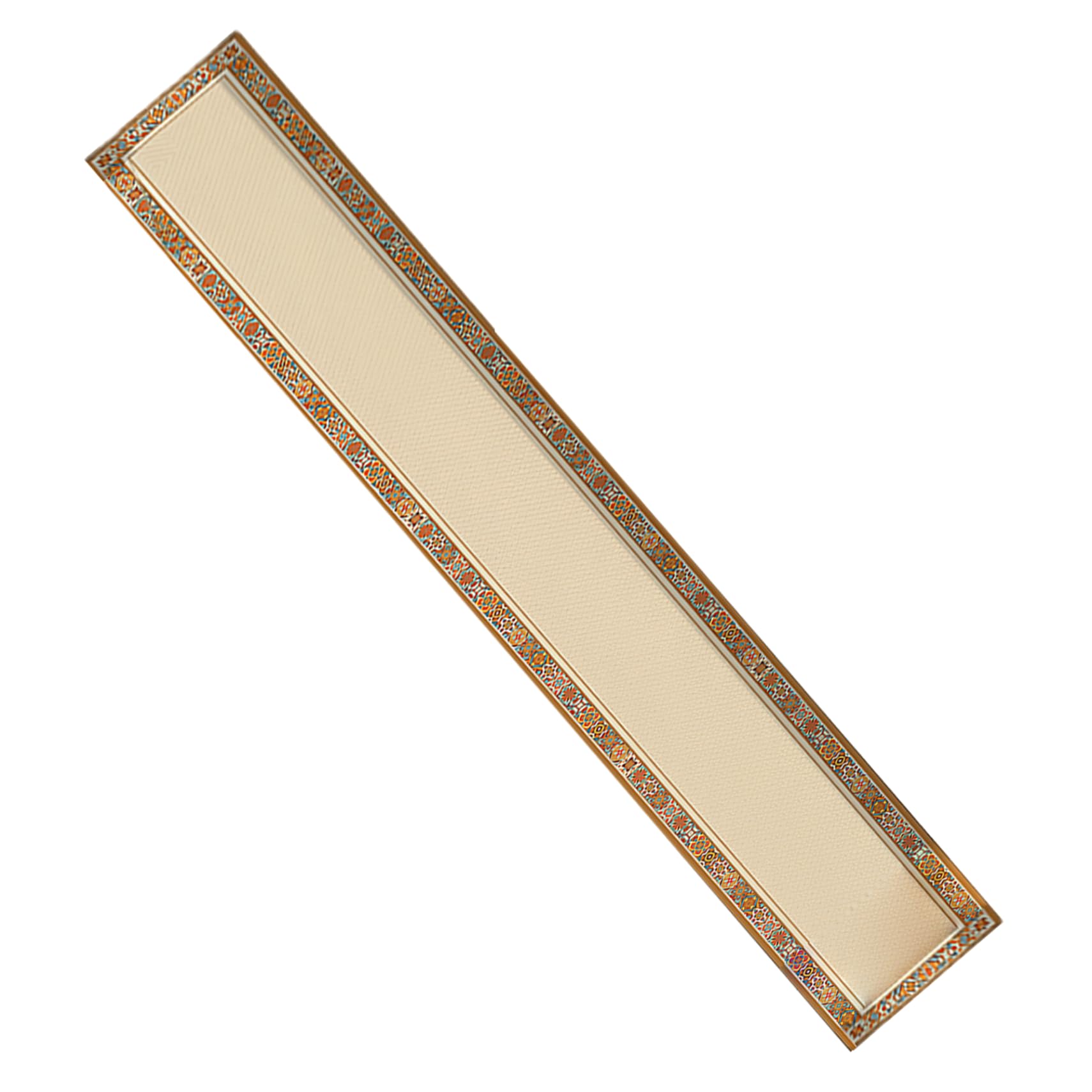 Protecteur de rebord de fenêtre anti-poussière absorbant 15x200cm pour chambre