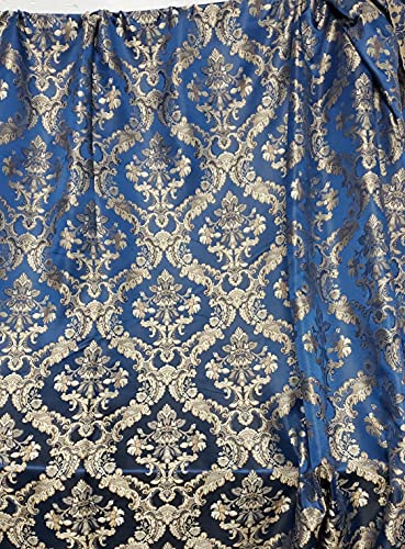 Luxurious Burgundy Damask Jacquard Brocade Fabric - 110" Extra Wide, Sold by the Yard for Elegant Upholstery and Décor 6 Luxurious Burgundy Damask Jacquard Brocade Fabric - 110" Extra Wide, Sold by the Yard for Elegant Upholstery and Décor - Image 5