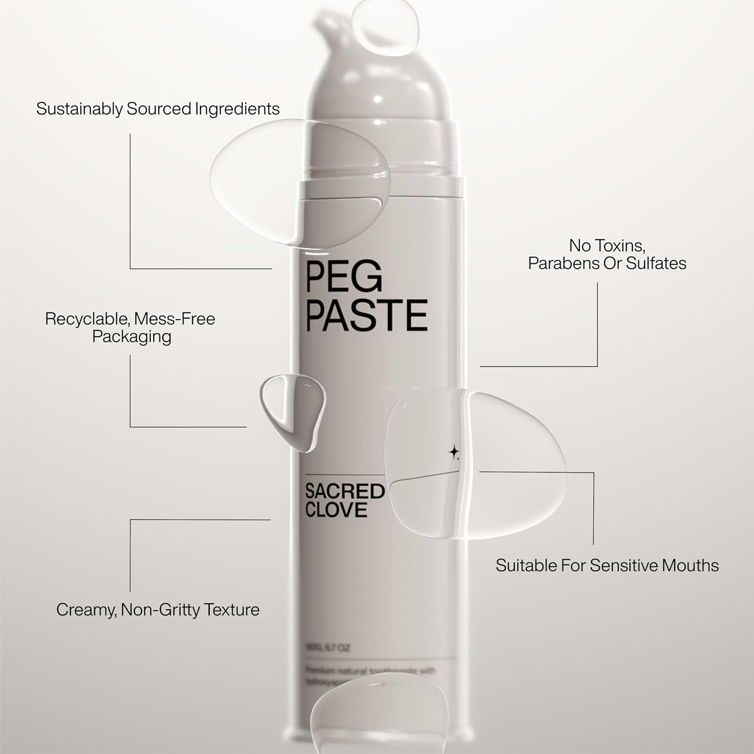 Clove Toothpaste with Sacred Clove Extract