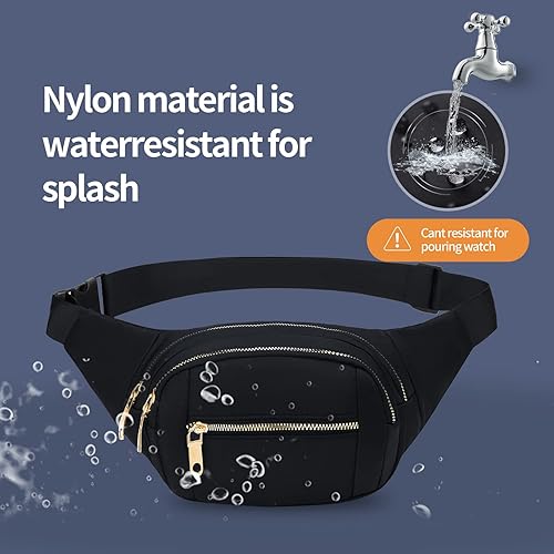 Miniatura 3 de FREETOO - Cangurera con correa ajustable para hombres y mujeres para entrenamiento, viajes, correr, senderismo, ciclismo, uso casual, uso al aire