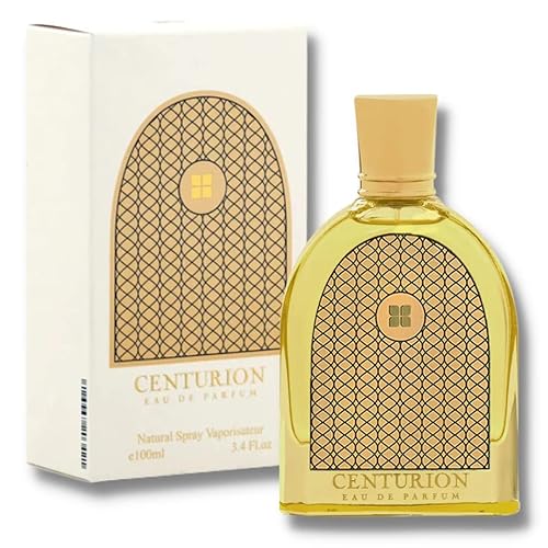 INTENSE OUD Centurion EDP - 3.4 fl oz (3.4 oz) | Perfume oriental para hombres y mujeres | Cítricos, ámbar, vainilla, piña, pimienta y pachulí |