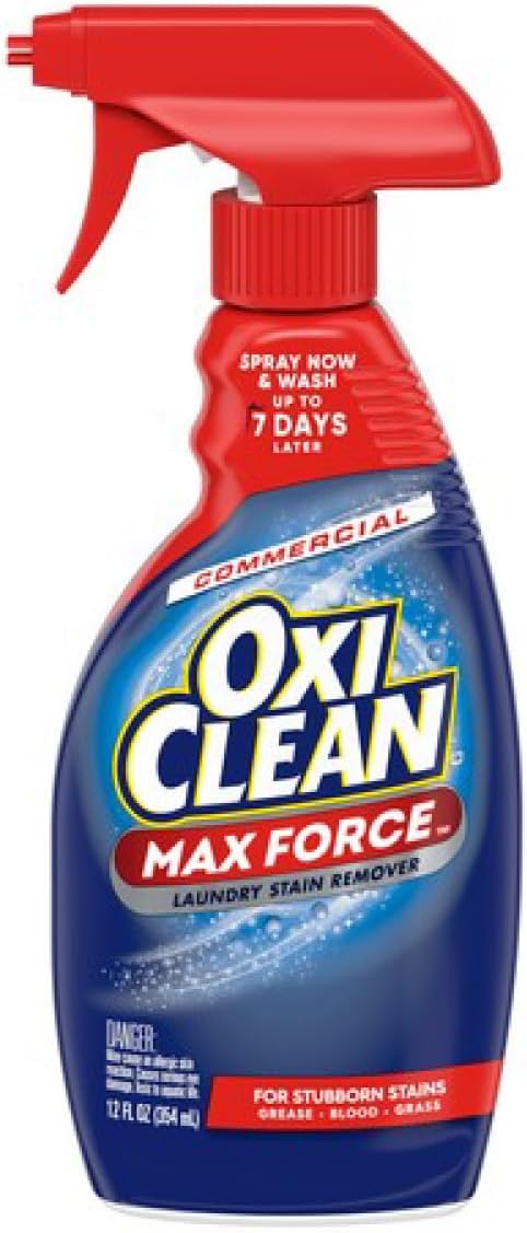 MaxForce Laundry Stain Remover Spray, 12 Fl. oz.