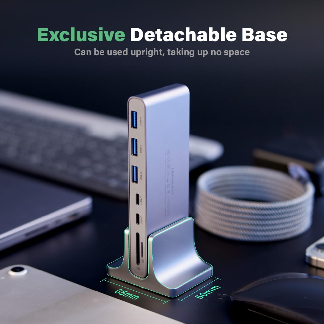 Amazon.com: ADAM elements Mac & Laptop USB-C Hub/Docking Station