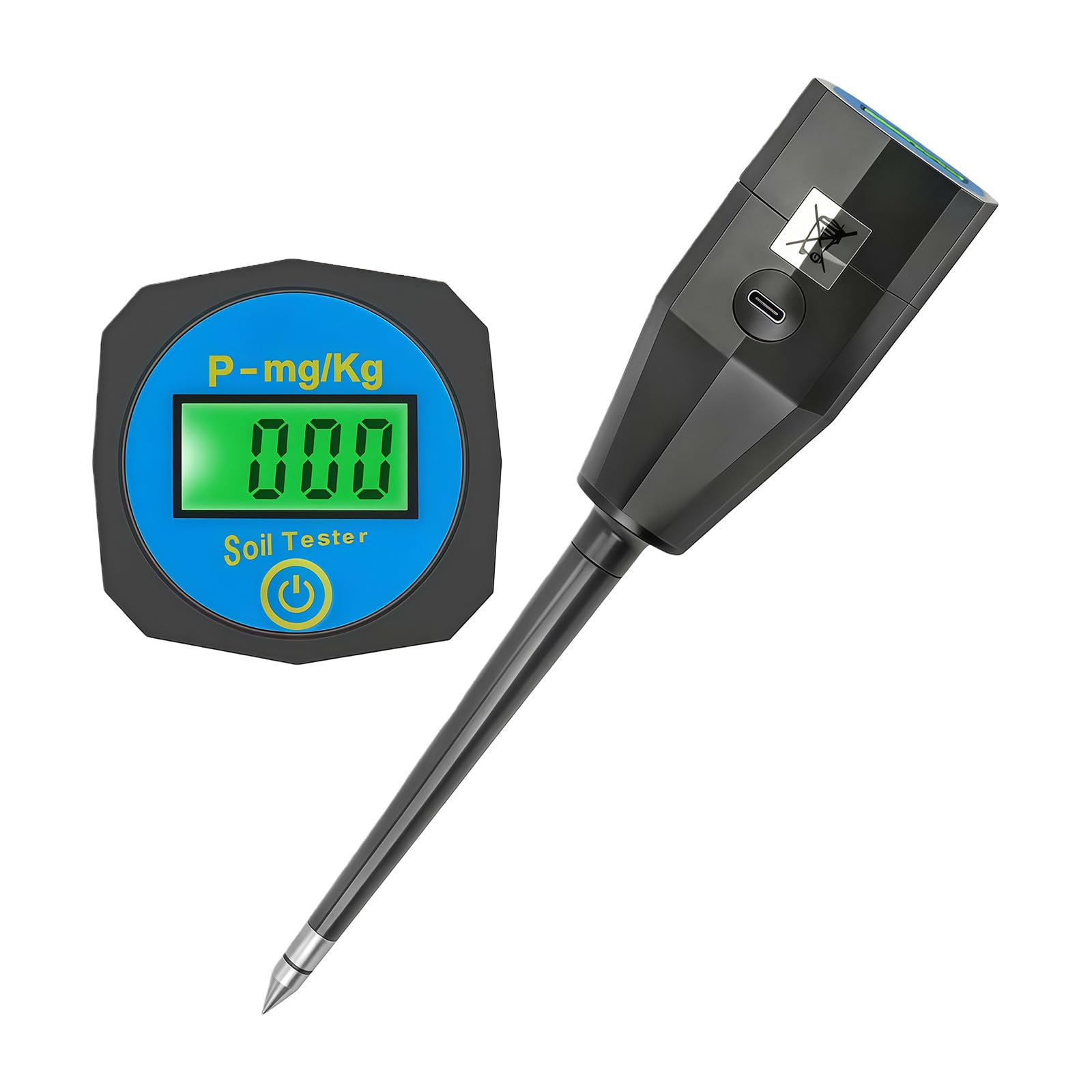 Kaeltsyn Phosphorus Efficient Soil Potassium Measurement Tool Usb C Charging Tester Detectors For Accurate Result Usb Tester