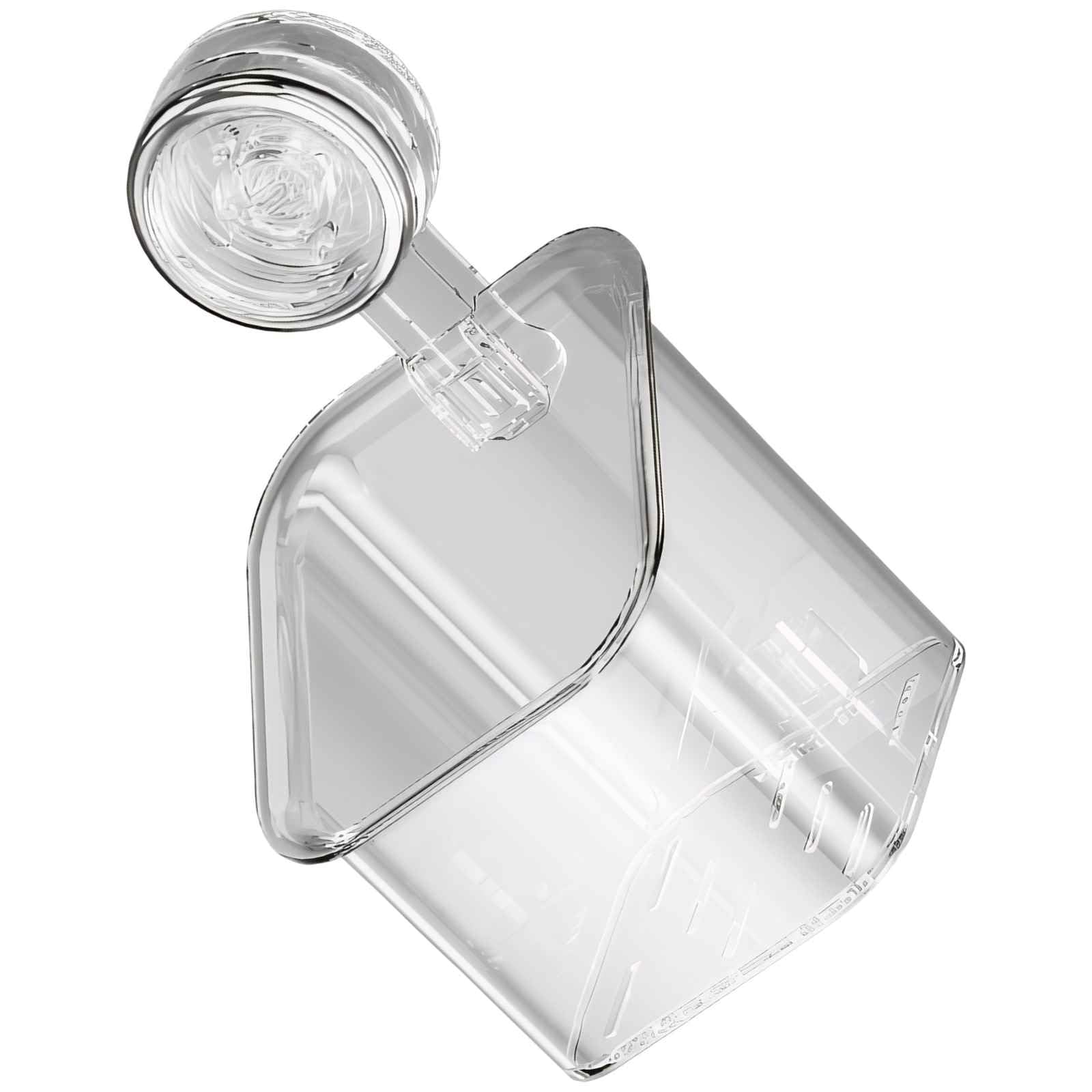 Bathroom Wall Shelf Suction Cup Organizer for Shower Caddy Storage
