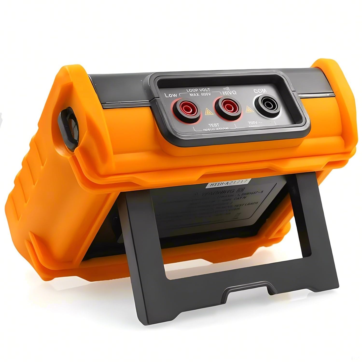 High Voltage Resistance Meter Tester Megohmmeter MS5205 Insulation Resistance Tester 2500V Analog Digital Megohmmeter 0.01-100G Ohm Test Automatically Calculate PI/DAR