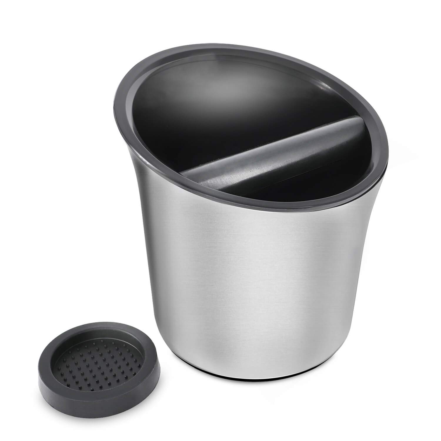 Buy KYONANO Knock Box, Coffee Grind Bin, Metal Espresso Coffee Machine