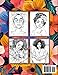 Black Women Coloring Book: 50 Coloring Pages of Beautiful Black Women for Adults: African American Women Portraits