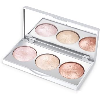 Golden Rose Strobing Highlighter Palette Lighting Palette