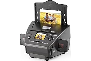 Digital Film & Photo Scanner, Convert Negatives & Slides to Digital Photos