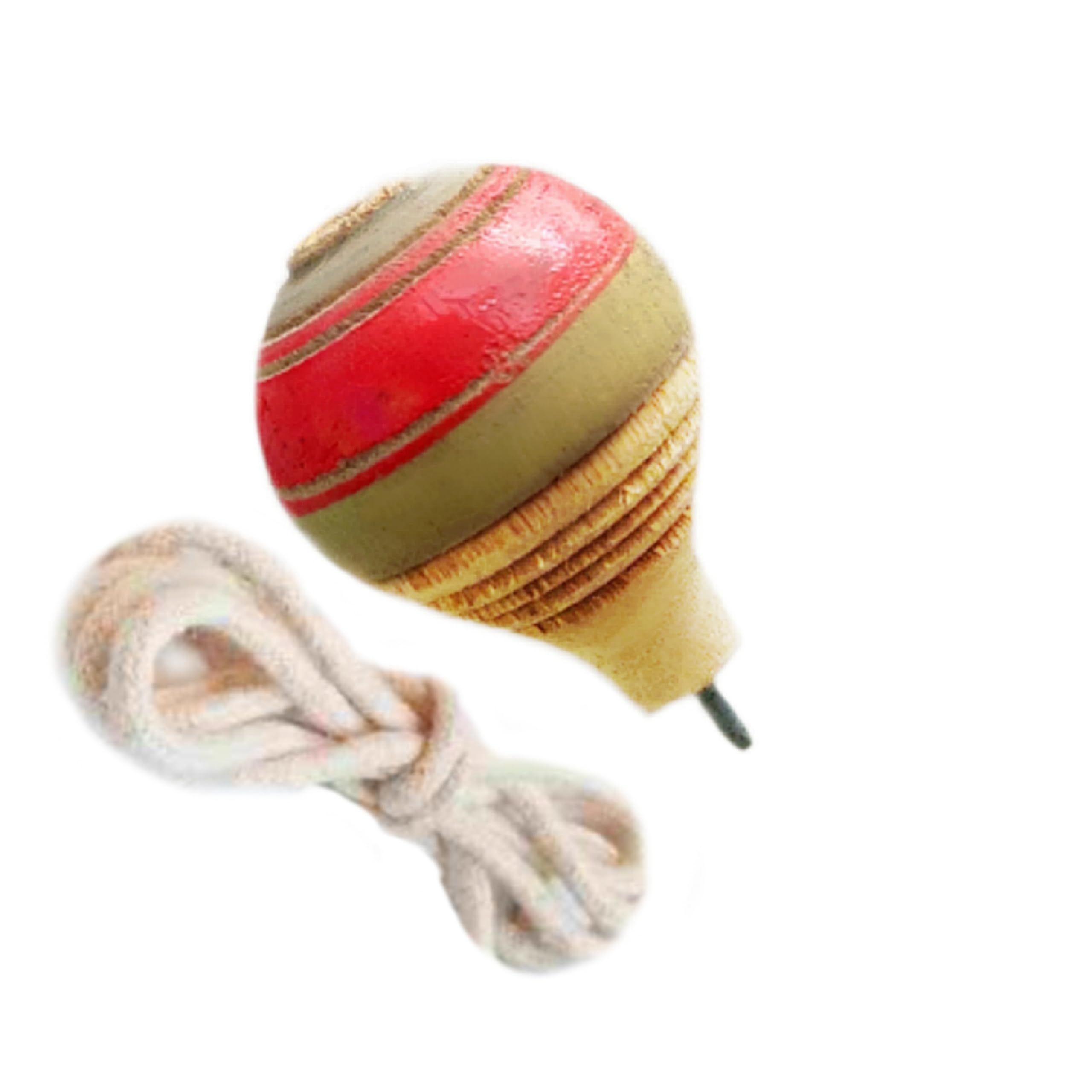 AJ Wooden Spinning Tops/Bambaram/Lattu/Bongaram/Bhawra -1 (B0D6GS77QL) Amazon Price History, Amazon Price Tracker