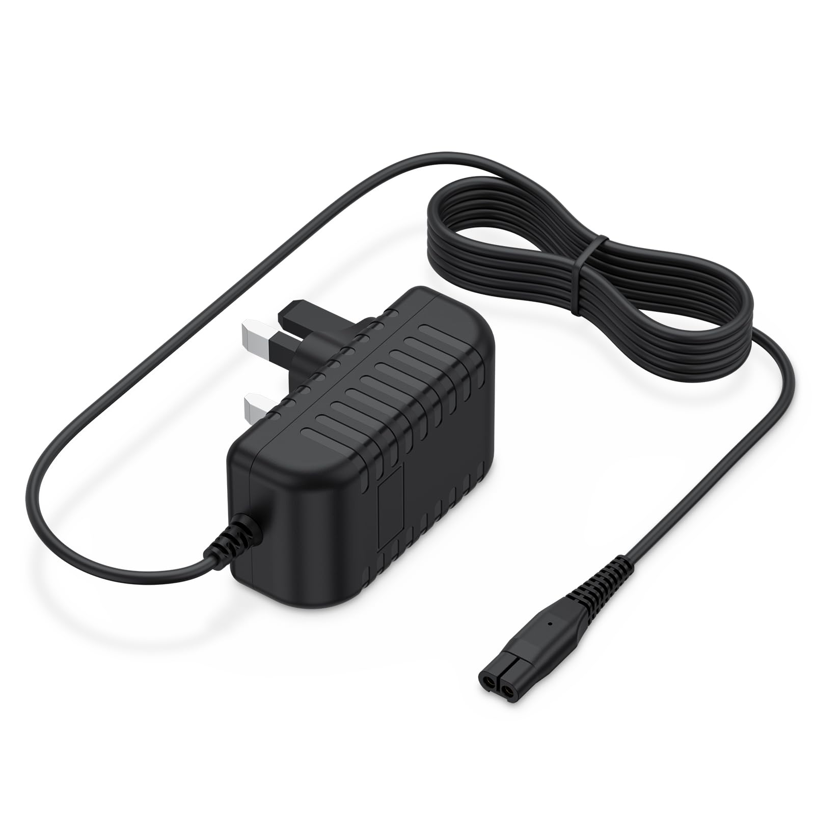 5.5V Charger Fit for Karcher Window Vac Cleaner WV1, WV2, WV5, WV55, WV60, WV70, WV75, WV1 Plus, WV2 plu s, WV60 Plus, WV75 pl us, WV5 Premium, WV Classic Window Vacuum Cleaner Power Cord (Black)