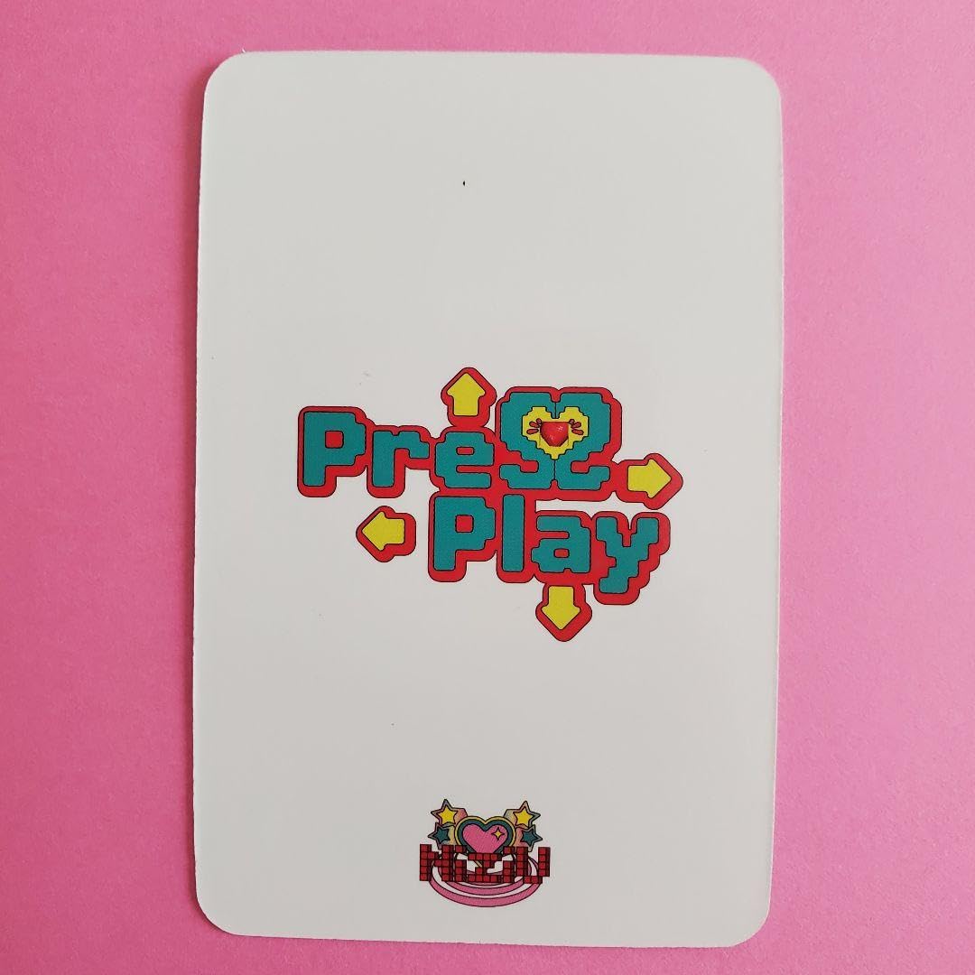 Amazon.co.jp: NiziU リク Press Play 公式 Music Korea 特典 : おもちゃ