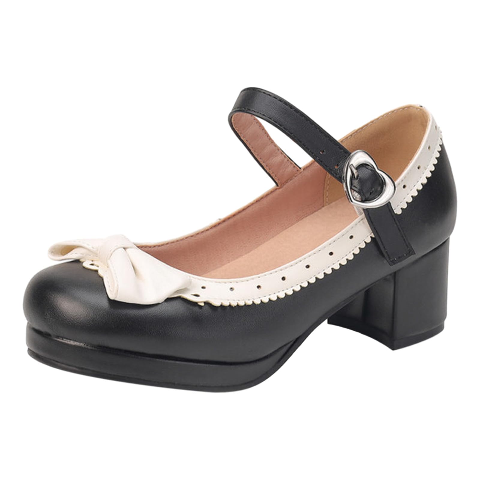 Générique Chaussures De Danse Femme Chaussure Heels Dance Shoes Caractère T-Strap Latine Salsa Bachata Avec Talon 6cm Semelle En Daim High Pointe Classique Course a Pied Demi