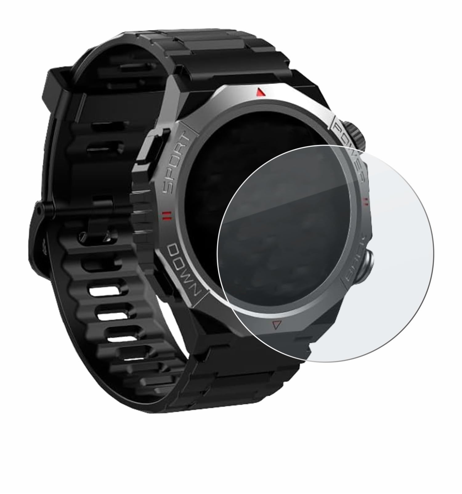 upscreen Matte Screen Protector Glass Film Compatible with Atheewon S10 1.39