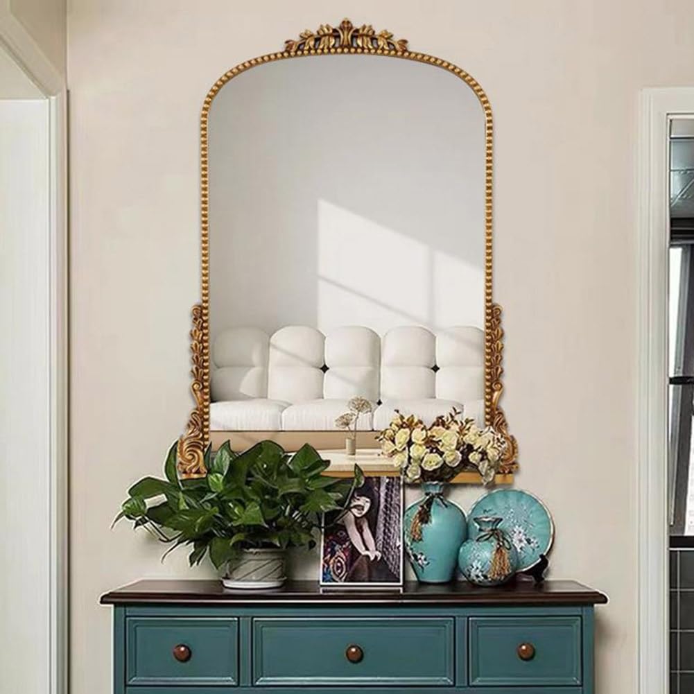 Artloge Dekorative Wandspiegel Kristall 120×60c
