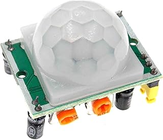 5PCS HC-SR501 Adjust IR Pyroelectric Infrared PIR Module Motion Sensor Detector Module