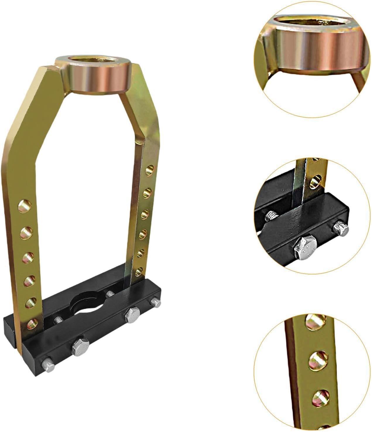 CV Axle Removal Tool Propshaft Separator Vehicle Repairing Replace Parts High CV Axle Separator Tool, 7 Holes