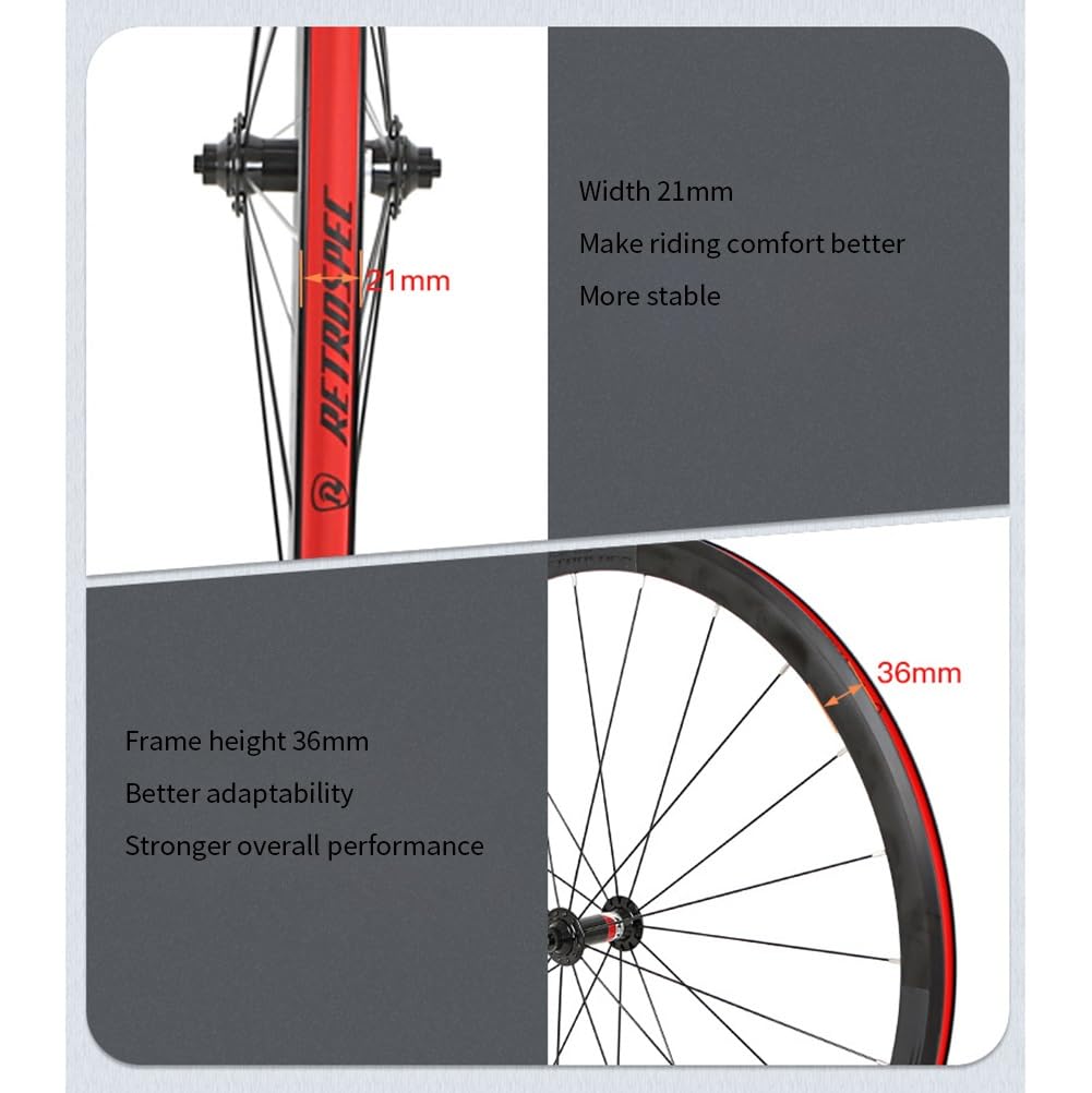 Amazon.co.jp: ロードバイク ホイール 700C Cブレーキ クイック