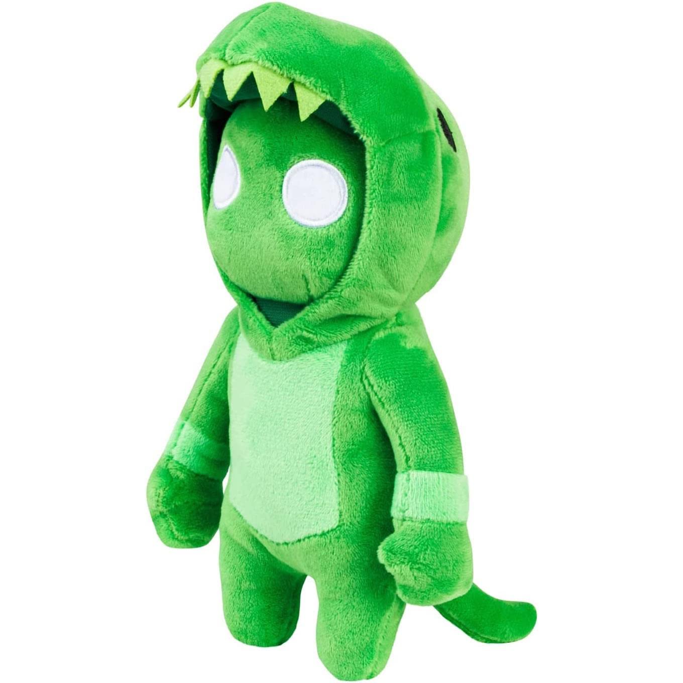 P.M.I. Gang Beasts Plush Buddies - Green Dragon- 8 Inch Plush Toys - Great Gift for Boys and Girls - Huggable Plush Toys for Kids - Official Gang Beasts Plush Toys