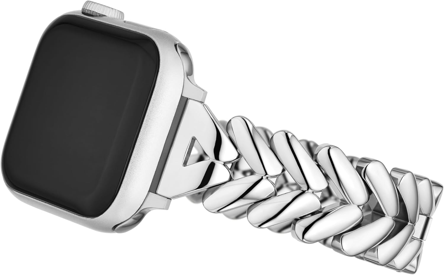 kate spade new york Designer Interchangeable Stainless Steel Band Compatible with Your 38/40/41mm Apple Watch Series 9/8/7/6/5/4/3/2/1/SE