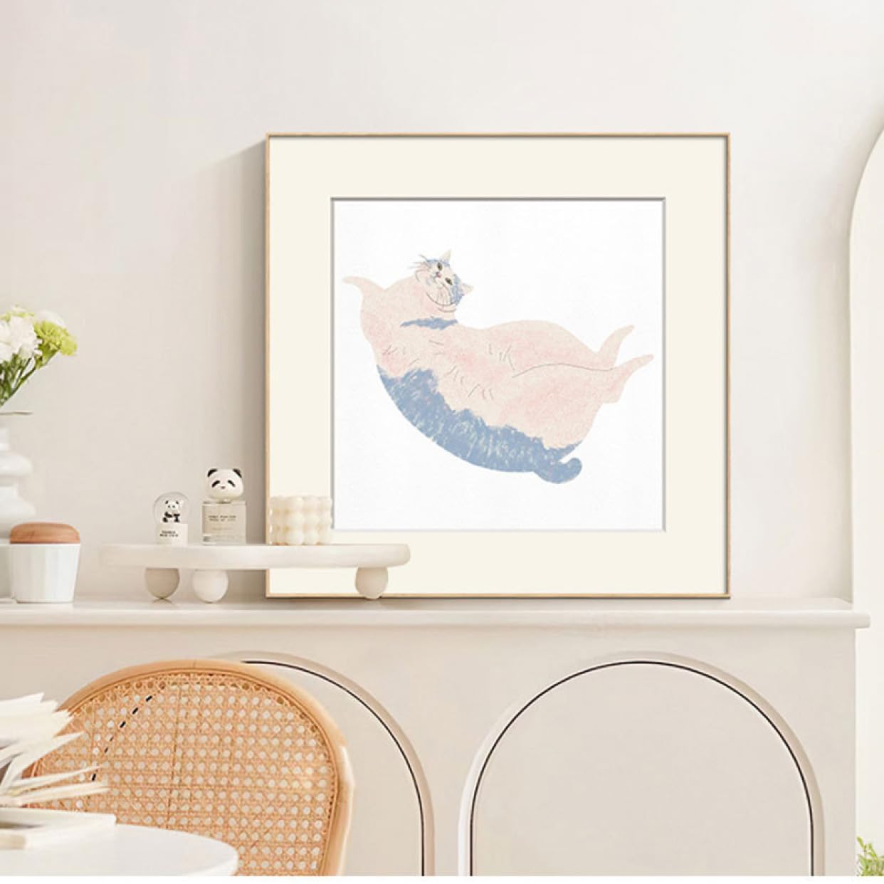 XLOYP] アートパネル 動物 飾り絵 ポスター 壁掛けアート アートフレーム モダン アートボード 70*90cm 絵画 印刷  Amazon.co.jp: [XLOYP] 絵画 インテリア ポスター 動物イラストアート アートパネル 絵 アートポスター 装飾画 デザイン11  キャンバス 70*70cm 飾り絵 壁 ..., image size:1242x1242