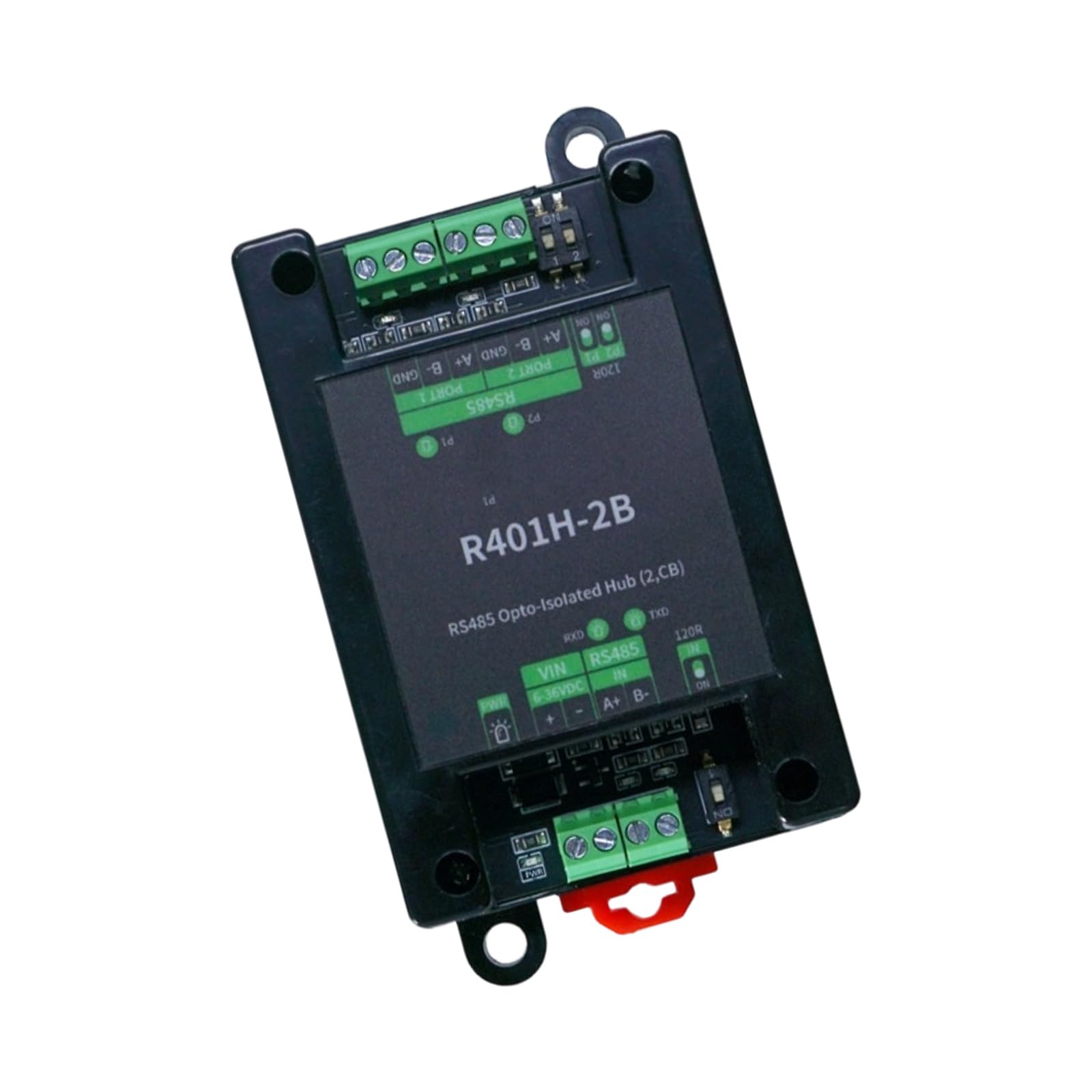 ordinarYone Hub seriale RS485 isolato otticamente Configurazione porte multiple e mezzo operativo per scambio sicuro di dati