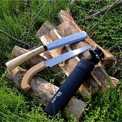 Set Nata Cuchillo y Sierra Japonesa KAKURI miniatura 3