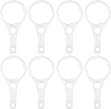 Generic 10Pcs Filtro de Água Filtro de Água Chave de Chave Chave de Água Chave de Água Chave da Chave Inglesa da Chave Plástico