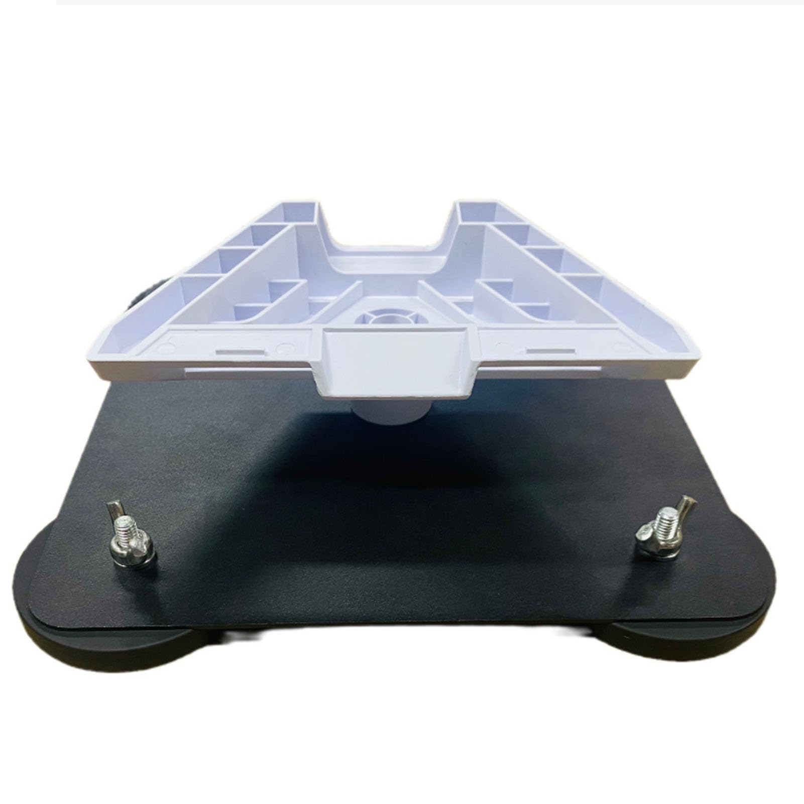 FTVOGUE Supporto da Auto a Forte Assorbimento, Staffa Compatta in Metallo per Mini Antenna Parabolica, Installazione Versatile per Veicoli, Barche