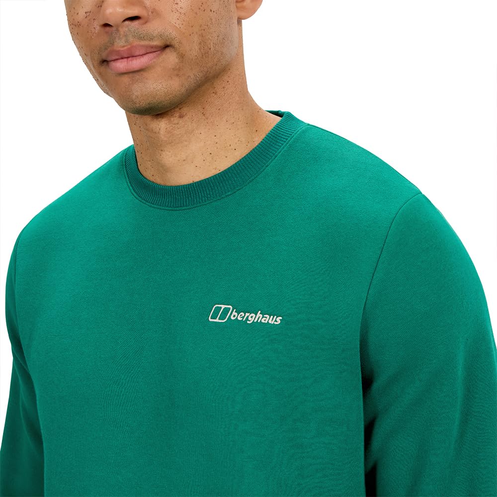 Berghaus Logo Crew Maglia di Tuta Uomo (Pacco da 1)