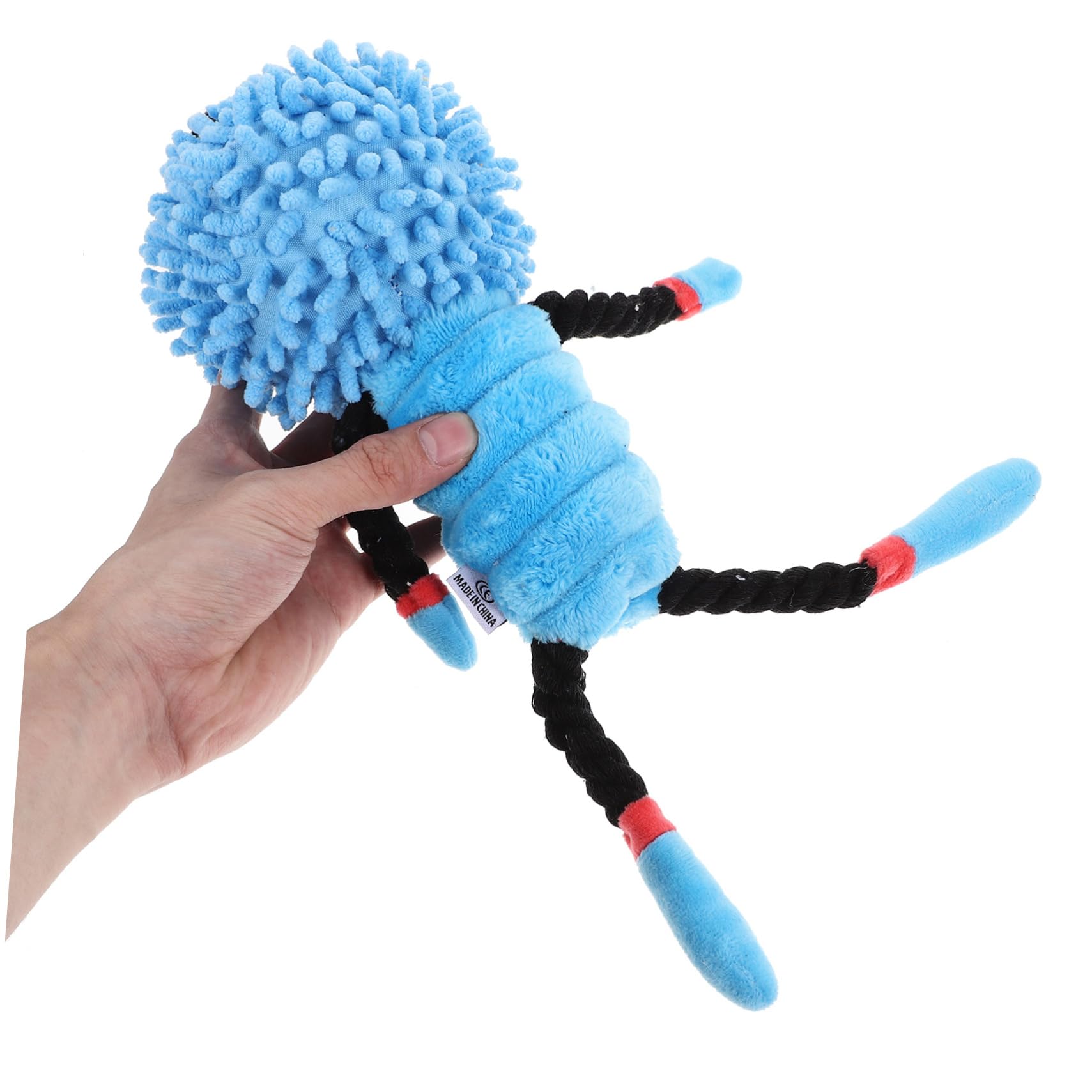 Zerrspielzeug Für Hunde Mit Quietschfunktion - Robustes Tauziehspiel Mit 2 Griffen Für Welpen & Große Hunde