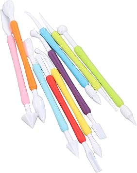 45Pcs Fondant Modeling Tools Set, Gumpaste Decorating Modeling Tools
