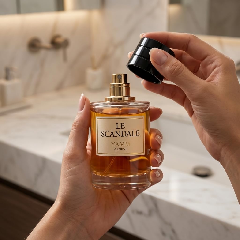 Le Scandale | Extrait de Parfum 50 ml | Parfum Femme | Notes Miel & Fleur d’Oranger | Luxe & Longue Tenue