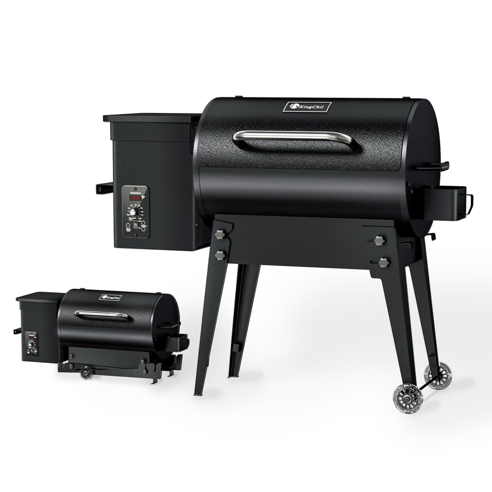 KingChii Portable Electric Pellet Grill Smoker