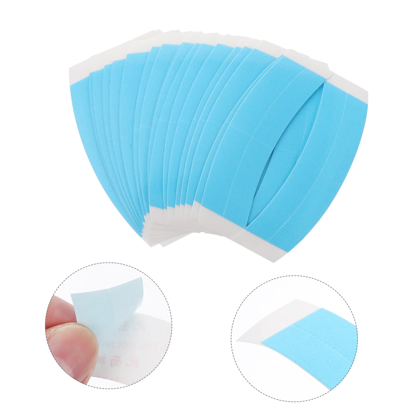 Nastro Biadesivo Per Parrucche e Extension Adesivi Impermeabili Per Parrucche e Extension Facile Applicazione e Comfort Accessorio Per Uso Quotidiano