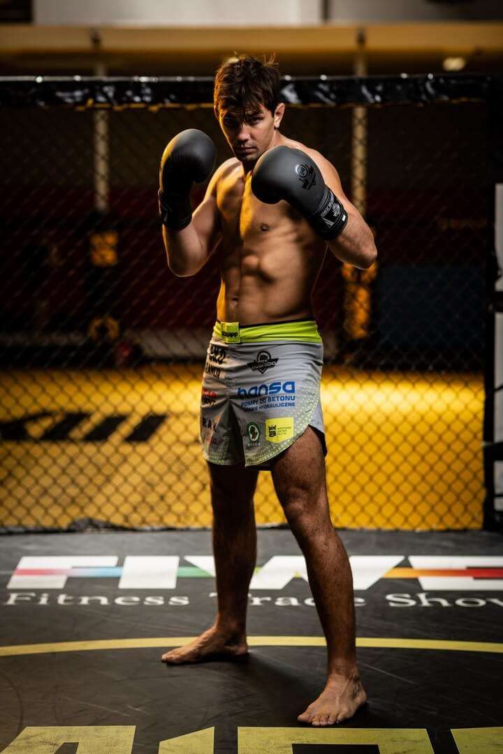 DBX BUSHIDO Sportowe Rękawice Bokserskie Męskie "ActiveClima" - Do Sportów Walki i Kickboxingu
