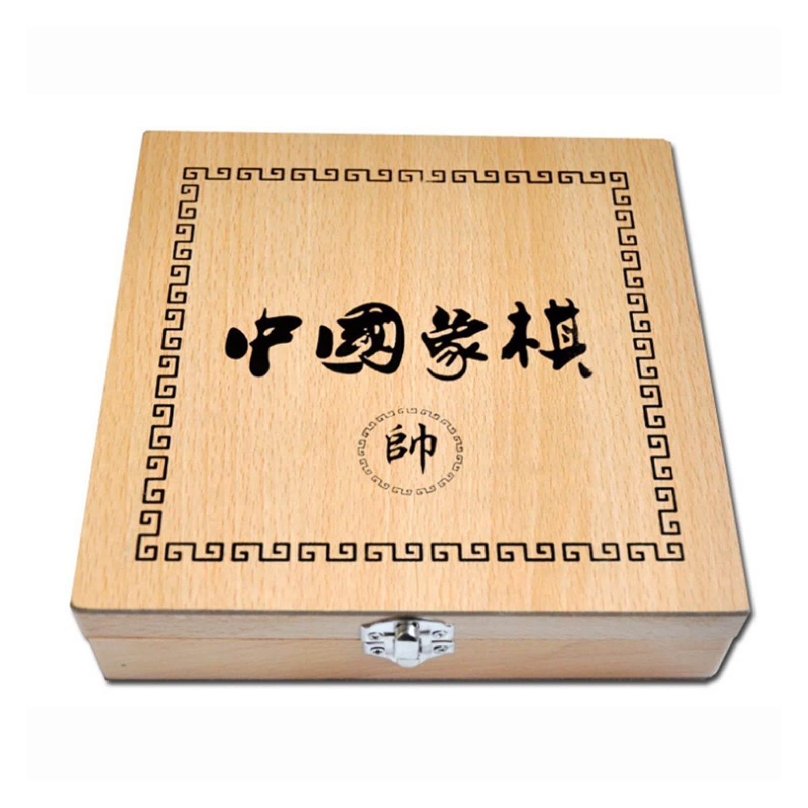 NYMFEA yaoqijie Gioco di Scacchi Cinese Tradizionale in Legno GB1212 Lasting