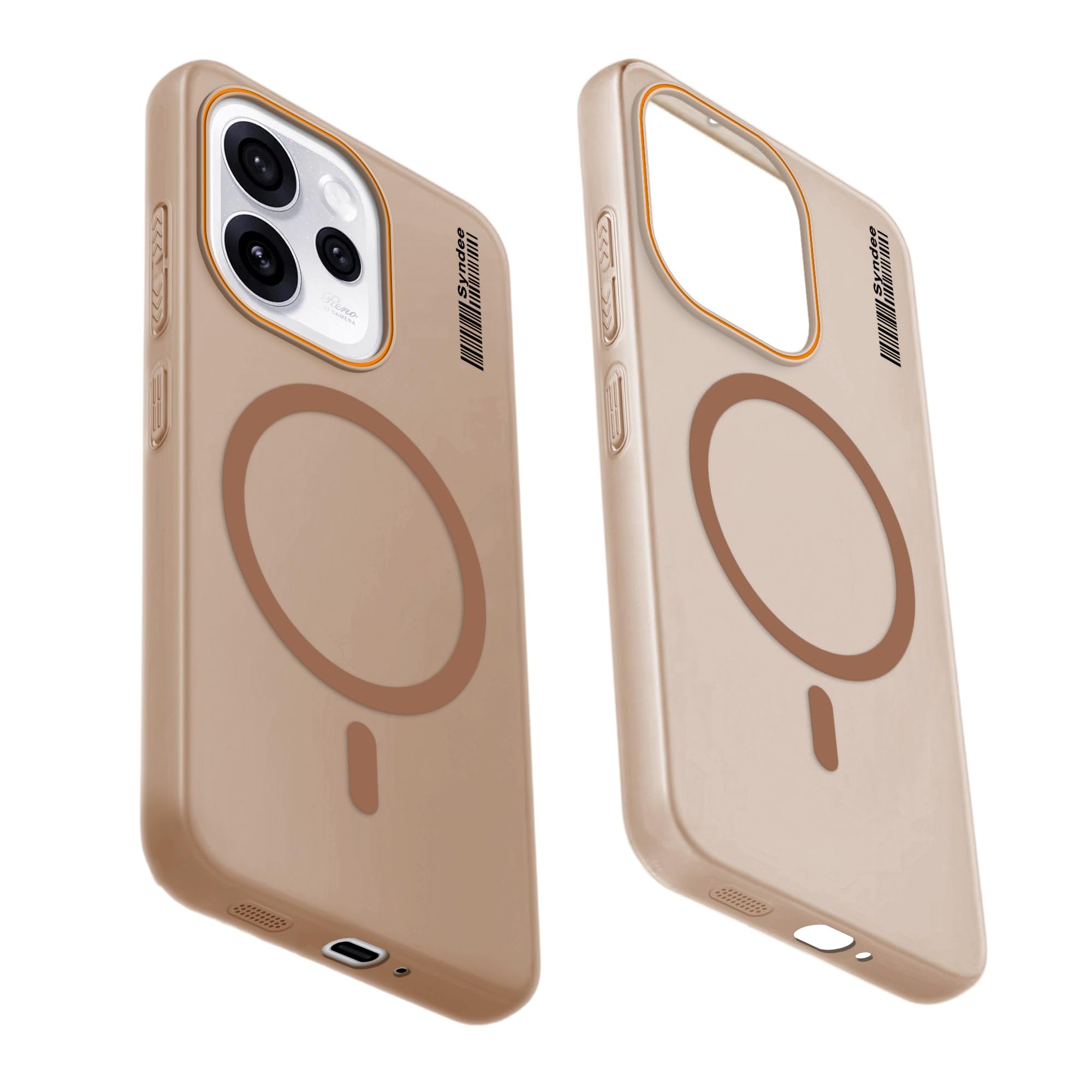 DL3 Mobilak Case Back Cover for HONOR 600 Lite, Sleek Frosted Translucent Back Only Compatible with Wireless Magnetic Accessories | Anti-Scratch Shockproof Phone Case