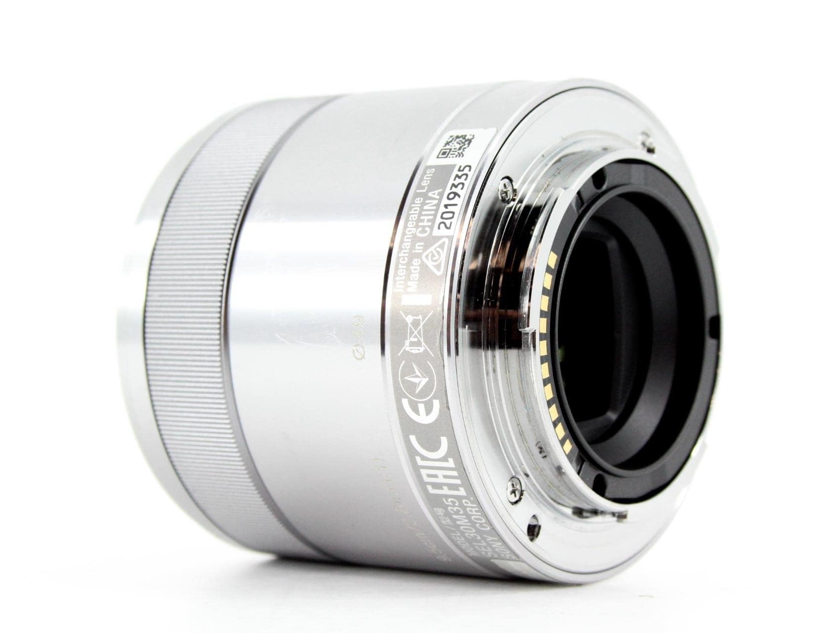 SONY SEL30M35 E 30mm F3.5 Macro Lens for E Mount from Japan